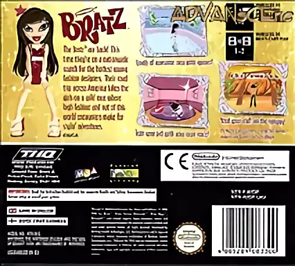 Image n° 2 - boxback : Bratz - Forever Diamondz